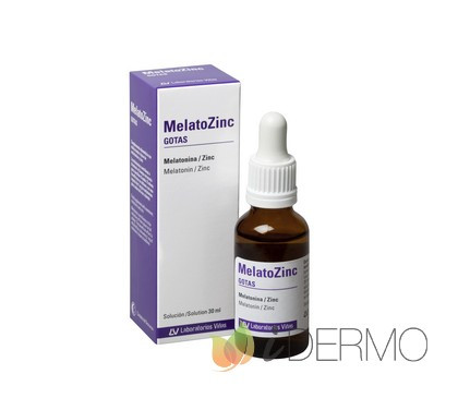Melatozinc gotas