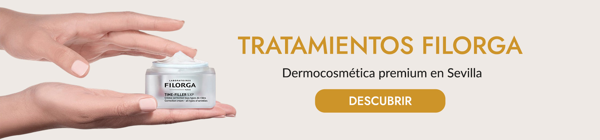 Tratamientos filorga en Farmacia Elena de Miguel en Sevilla