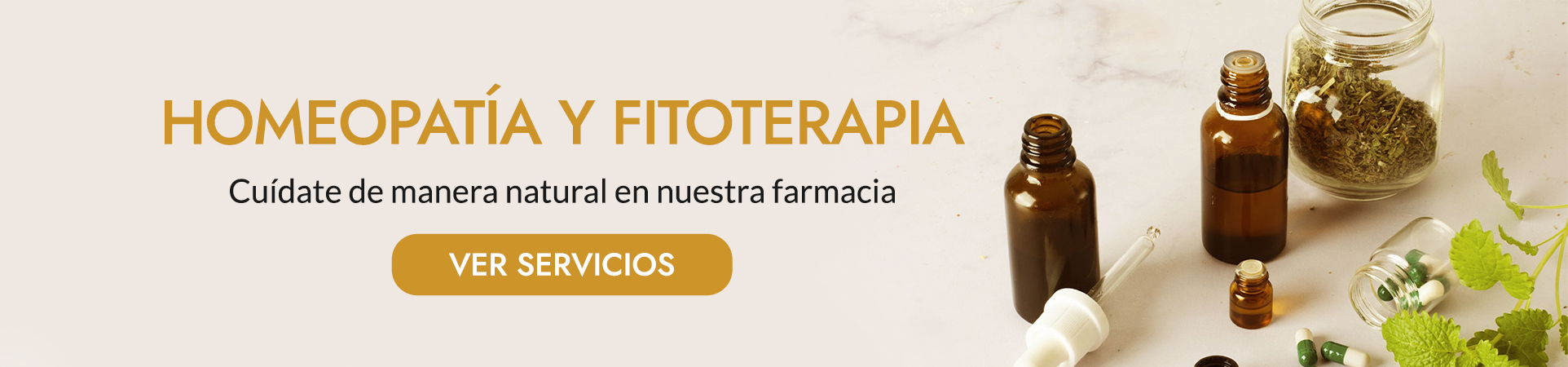 Homeopatía y fitoterapia en Farmacia Elena de Miguel en Sevilla