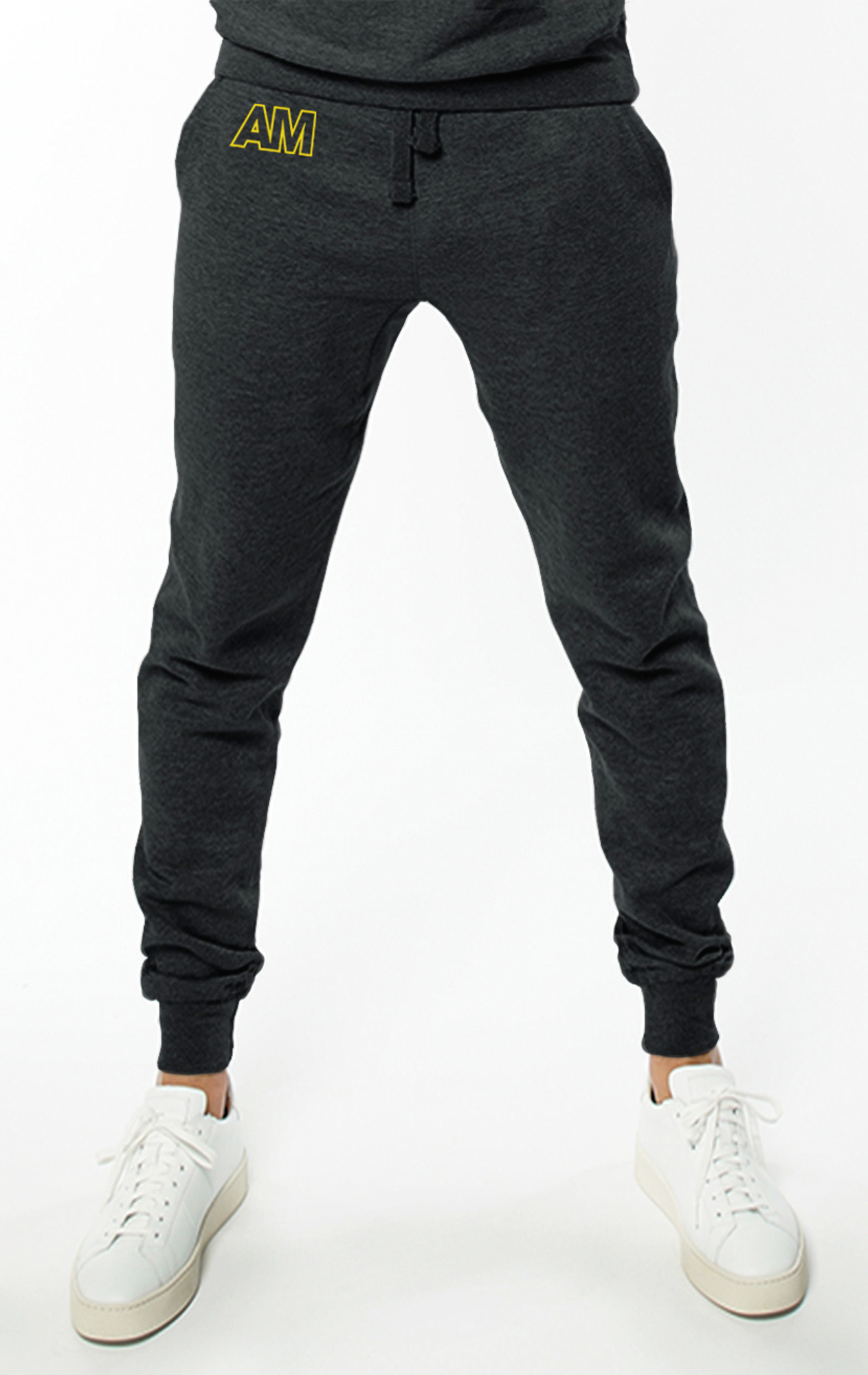 charcoal grey sweatpants