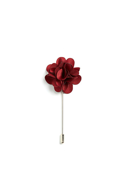 Fabric Flower Pin 