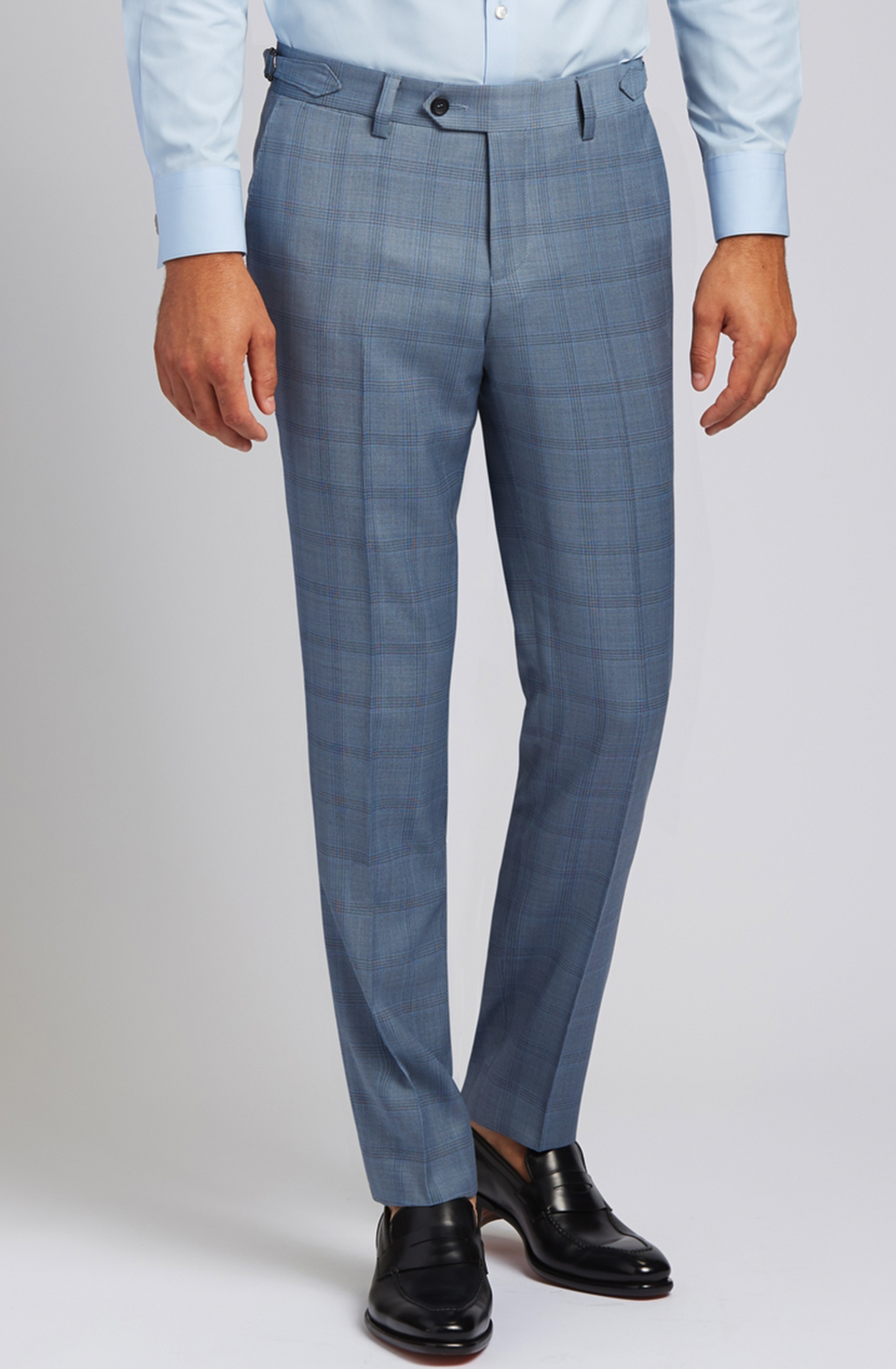 wool trousers