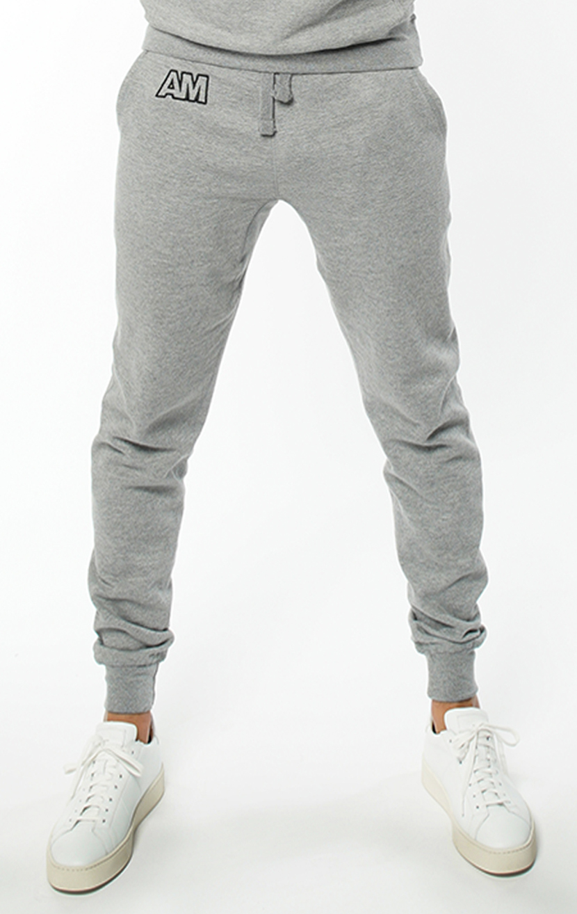 cheap grey joggers