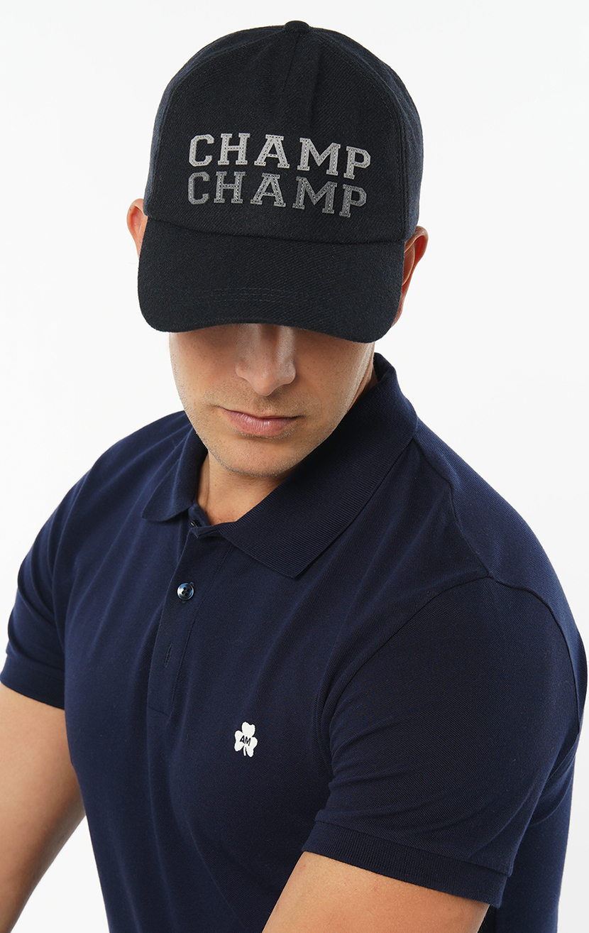 August McGregor | Champ Champ Baseball Wool-Blend Cap