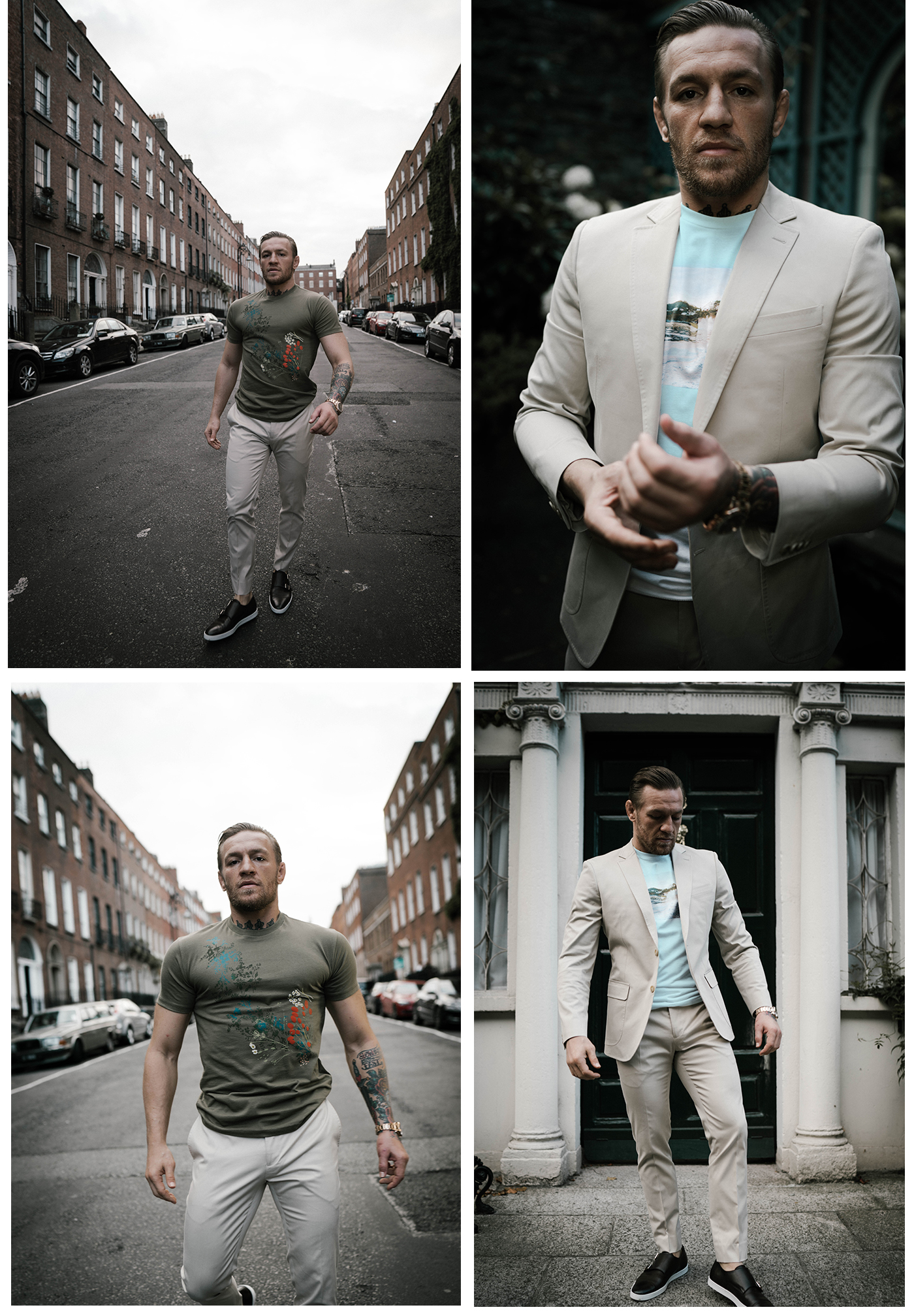 The Conor McGregor Look Book