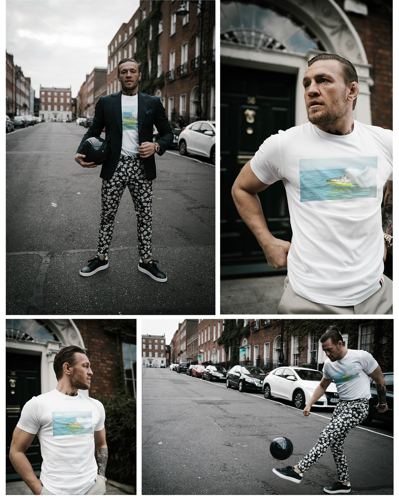 The Conor McGregor Look Book