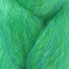 Color swatch for IKS Kanekalon Jumbo Braid, Light Petrol Green