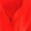 Color swatch for RastAfri Freed'm Silky Braid, Red