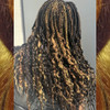 More of Katira's FS27/30/33 Caramel Mix braids