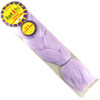 RastAfri Original Classic Jumbo Braid, Lavender (L.Purple)