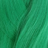 Color swatch for Green Festival Braid braiding hair