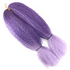 Full length view of RastAfri 14" Original Classy Sassy, Lilac Ombré (BT/Purple)