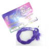 Packaging for Thermal Pilot Color Change Hair, Medium Purple/Blizzard Blue