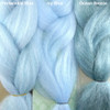 Color comparison from left to right: Periwinkle Blue, Icy Blue, Ocean Breeze