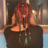 Braids by Art By Domi in Forest Green