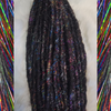 Synthetic dreads made by Savanna in Fireworks