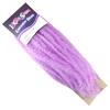 IKS 17" Crinkle Twist Braid, Orchid Purple