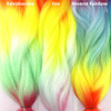 Color comparison from left to right: Kaleidoscope, Jinx, Reverse Rainbow