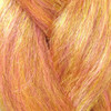 Color swatch for RastAfri Pre-Stretched Freed'm Silky Braid, M.Pink Sunkiss