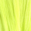 Color swatch for the Neon at the ends of RastAfri Pre-Stretched Amazon 3X Braid, 1B Off Black with Neon Tips