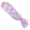 Full length view of RastAfri Freed'm Silky Braid, Lavender (L.Purple)