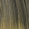 Color swatch for the 1B/Latte/613 blend at the top of IKS Pre-Stretched 26" Kanekalon Braid, Latte Ombré