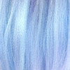 Color swatch for the Sea Glass/Pastel Lilac blend in IKS Pre-Stretched 28" Kanekalon Ultra Braid, Moonbeam Ombré