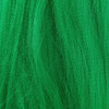 Color swatch for IKS Pre-Stretched 28" Kanekalon Ultra Braid, Emerald Green