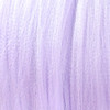 Color swatch for IKS Pre-Stretched 28" Kanekalon Ultra Braid, Pastel Lilac