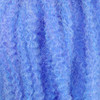 Color swatch for IKS 17" Crinkle Twist Braid, Blueberry Ice