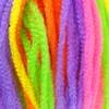 Color swatch for 17" Marley Braid, Neon Rainbow