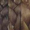 Color comparison from left to right: 4 Dark Brown, 6 Chestnut Brown, and 8 Walnut Brown