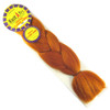 RastAfri Original Classic Jumbo Braid, Amber