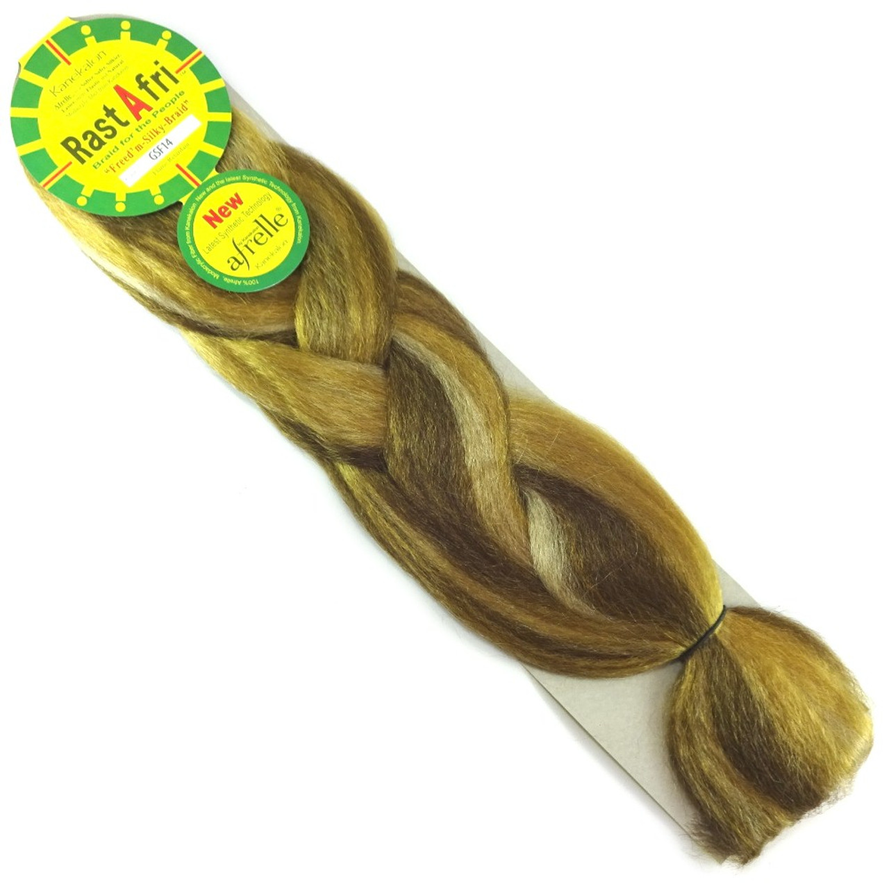 RastAfri Freed'm Silky Braid, Lime Green at I Kick Shins