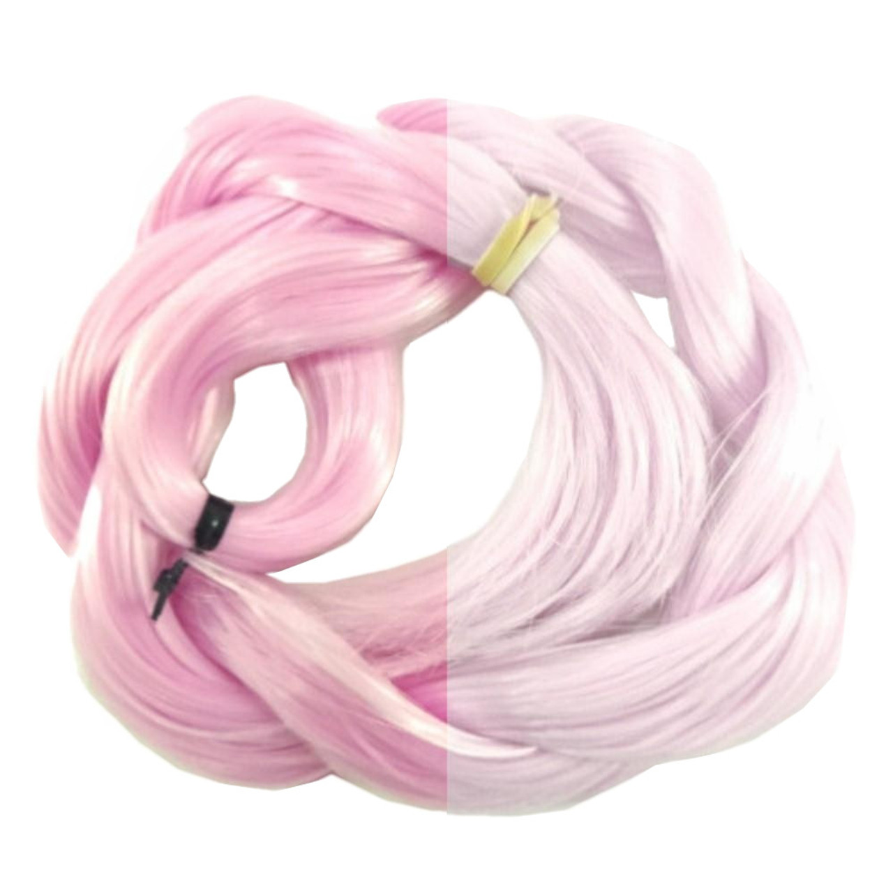 pastel pink ombre hair