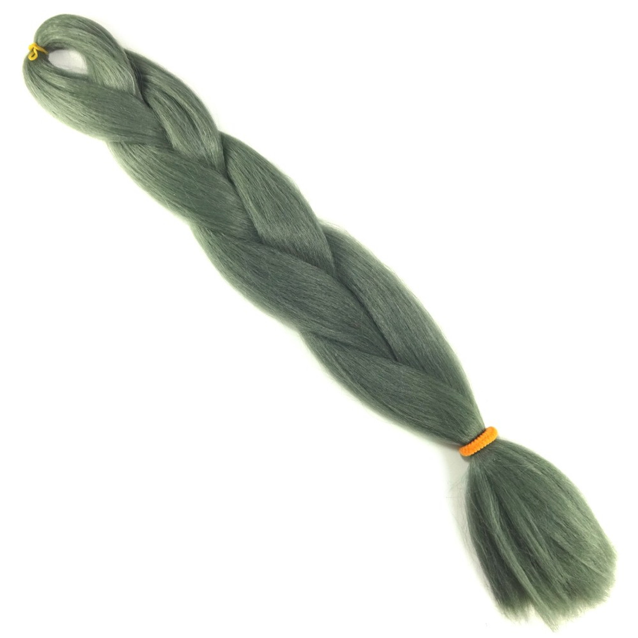 High Heat Festival Braid, Myrtle Green at I Kick Shins