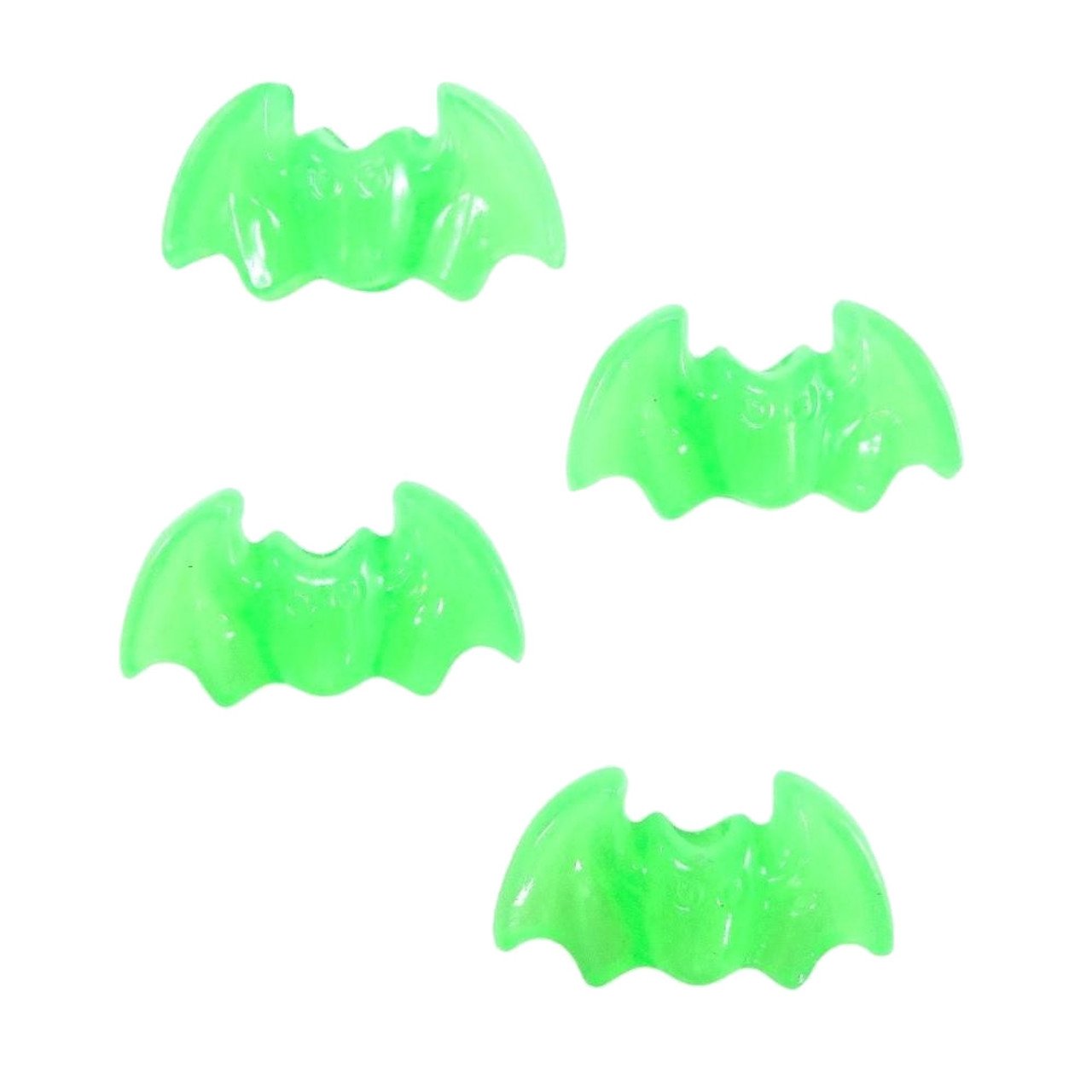Bat Shaped Pony Beads, Mantis (Glow in the Dark) at I Kick Shins