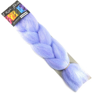 IKS Kanekalon Jumbo Braid, Periwinkle Purple