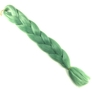 Lime Green Braiding Extensions