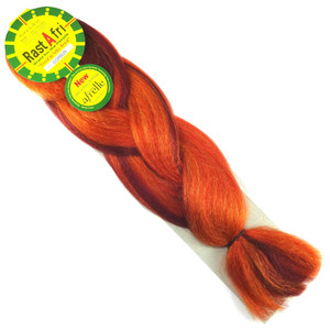 RastAfri Freed'm Silky Braid, GSRB39 Autumn Mix