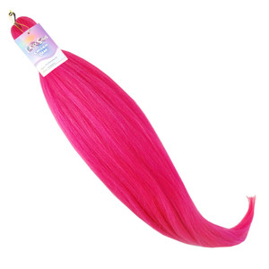 IKS Pre-Stretched 26" Kanekalon Braid, Strawberry