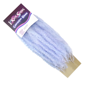 IKS 14" Crinkle Twist Braid, Periwinkle Purple