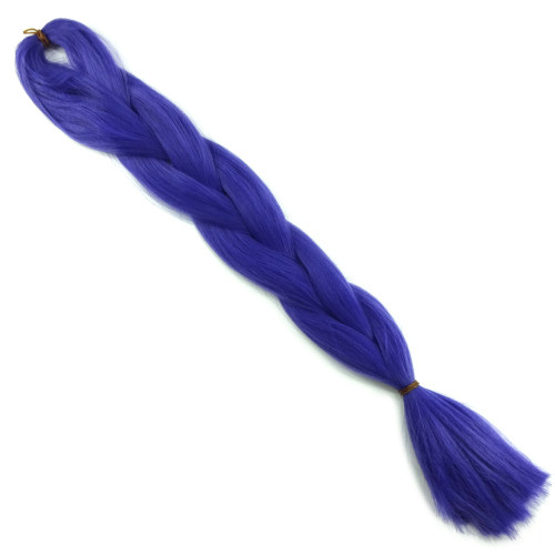 High Heat Festival Braid, Purple Iris