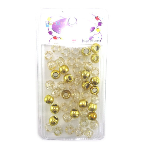 Gold Hair Beads 200ud - Dreamfix