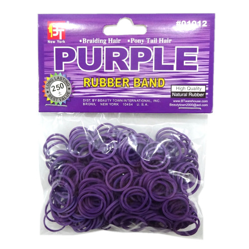 HIGH QUALITY RUBBER BAND 250PCS – Beauty Town International, Inc