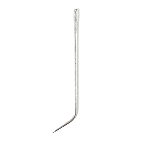 50pcs I TYPE Weaving Needle Hook /Sewing Needles For Human Hair Extension  Hair weaving Knitting Tools
