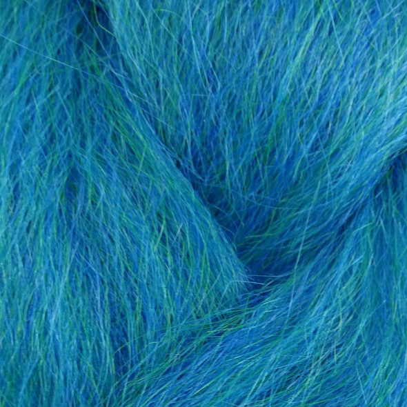 Color swatch for IKS Kanekalon Jumbo Braid, Petrol Green