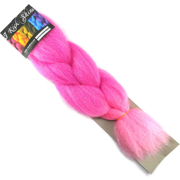 IKS Kanekalon Jumbo Braid, Pink Ombré