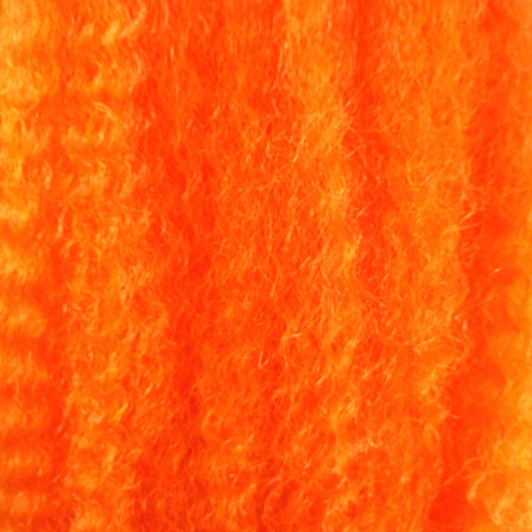 Color swatch for IKS 17" Crinkle Twist Braid, Orange