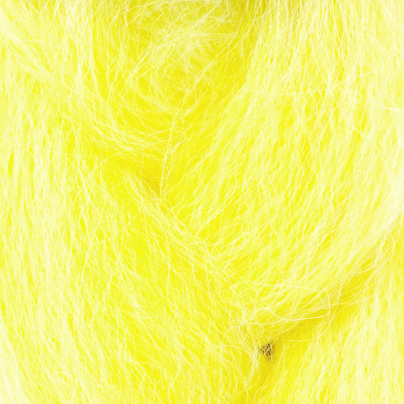 Color swatch for IKS Kanekalon Jumbo Braid, Pastel Yellow